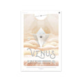 NASA Exoplanet Art - VENUS Travel Poster - Foundry