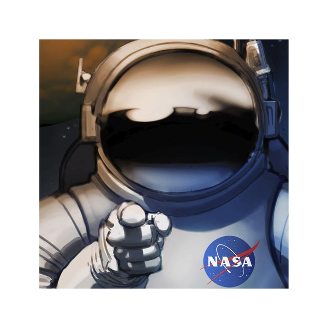 NASA Recruitment Poster - WE NEED YOU - Foundry