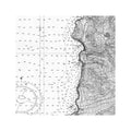 Nautical Survey Map - LAKE TAHOE - Foundry