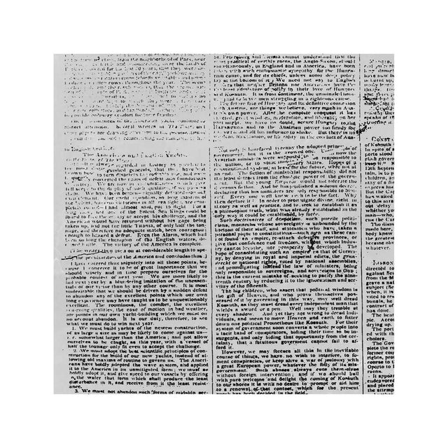 NEW YORK DAILY TIMES - First Issue, 1851 - Foundry