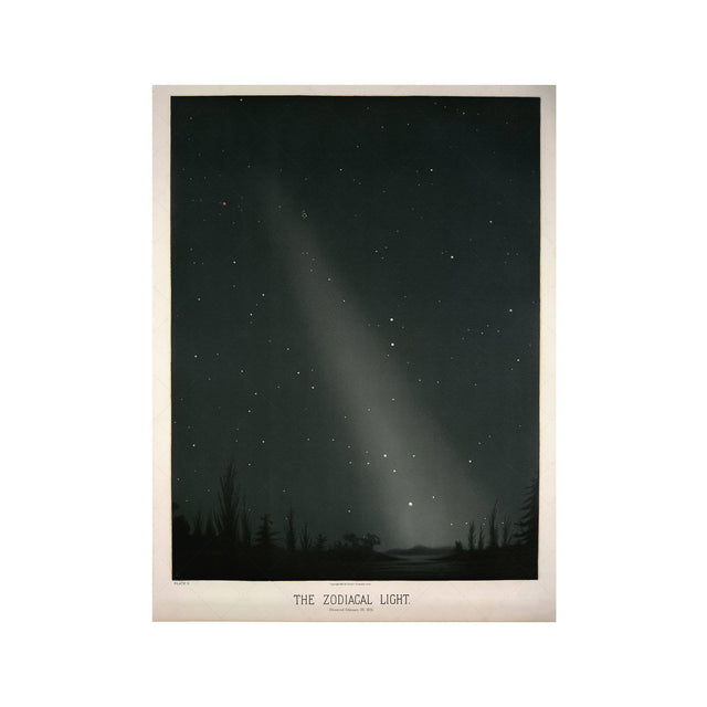 NIGHT SKY ASTRONOMY - Zodiac Light - Foundry