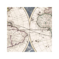 OLD WORLD HEMISPHERES Map - Foundry