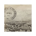 PANORAMA de PARIS Postcard - Foundry