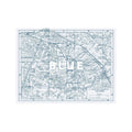 PARIS Map - 5th Arrondissement - PANTHEON - Foundry