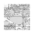 PARIS Map - 8th Arrondissement - ELYSEE - Foundry