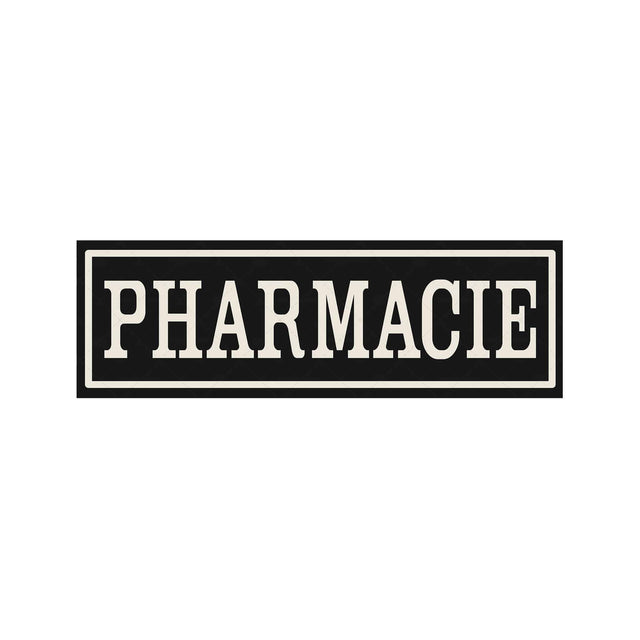 PHARMACIE Sign - Foundry