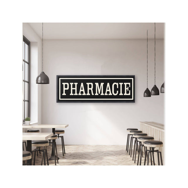 PHARMACIE Sign - Foundry