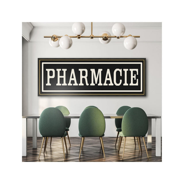 PHARMACIE Sign - Foundry