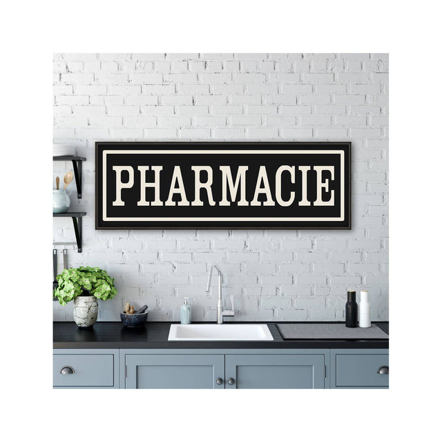 PHARMACIE Sign - Foundry