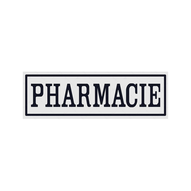 PHARMACIE Sign - Foundry