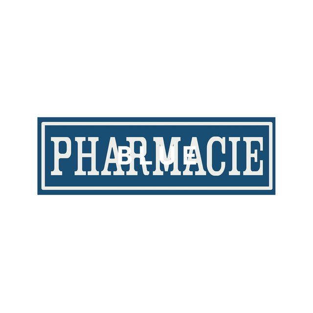 PHARMACIE Sign - Foundry