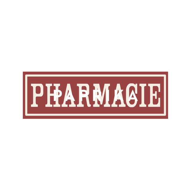 PHARMACIE Sign - Foundry