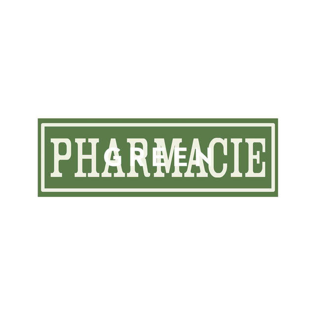 PHARMACIE Sign - Foundry