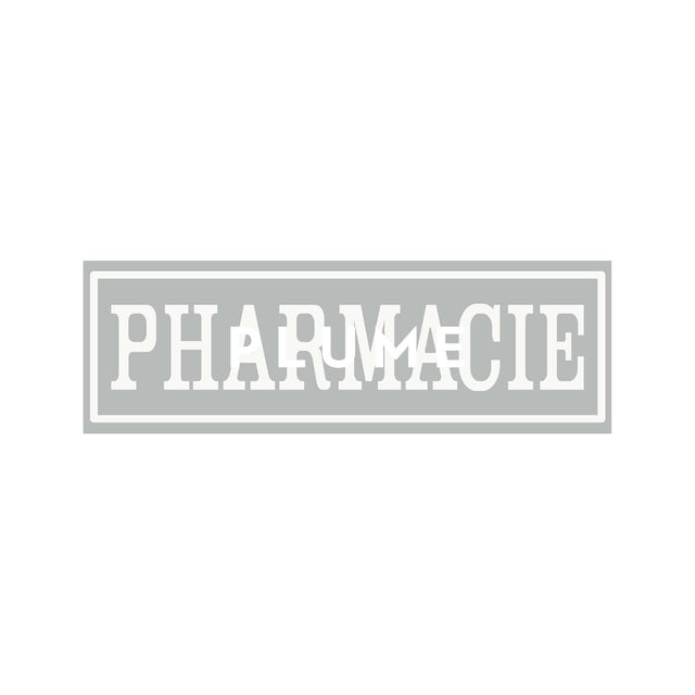 PHARMACIE Sign - Foundry