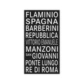 ROME ITALY Bus Scroll - FLAMINIO - Foundry