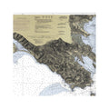 SAN FRANCISCO ENTRANCE Nautical Map - Foundry