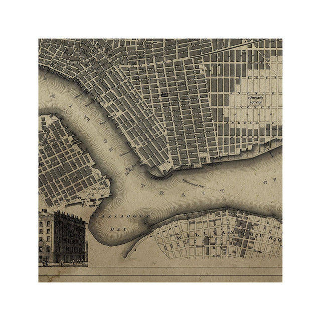 SDUK NEW YORK CITY Map - Foundry