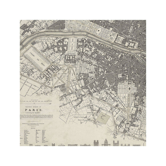 SDUK PARIS MAP - Foundry