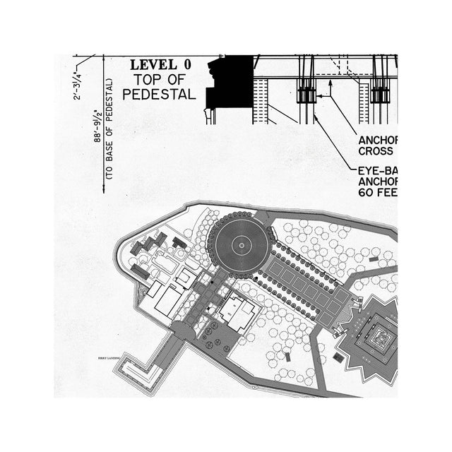 STATUE OF LIBERTY Blueprint - Foundry