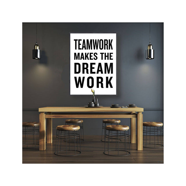 TEAMWORK MAKES the DREAM WORK - Foundry
