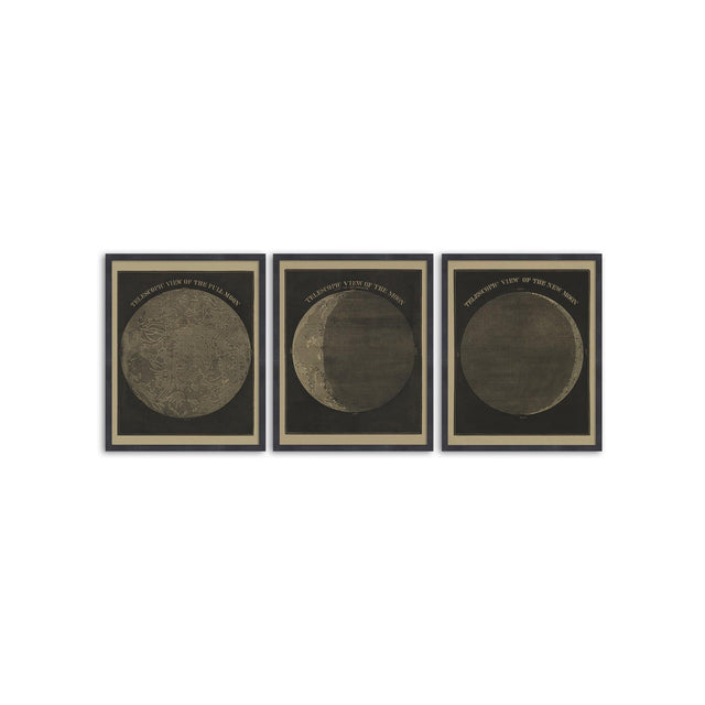 TELESCOPIC VIEWS of the MOON, Circa 1850s - COLLECTION - Foundry
