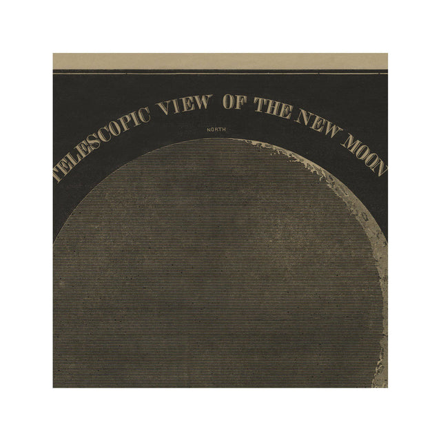 TELESCOPIC VIEWS of the MOON, Circa 1850s - The New Moon - Foundry