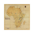 The WELLS MISSIONARY Map - RAILROADS of AFRICA - Foundry