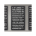 TORONTO CANADA Bus Scroll - S. ST. JAMES TOWN - Foundry
