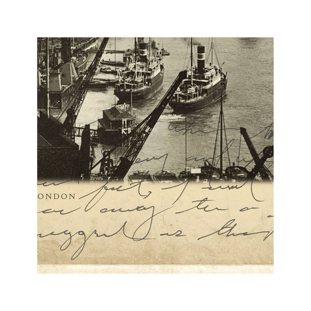 TOWER BRIDGE & TOWER of LONDON Postcard,  1945 - Foundry
