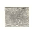 Turgot's 1739 PLAN de PARIS MAP - Foundry