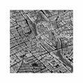Turgot's 1739 PLAN de PARIS MAP - Panels - Foundry