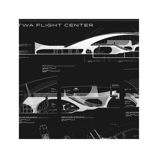 TWA FLIGHT CENTER Blueprint - Foundry