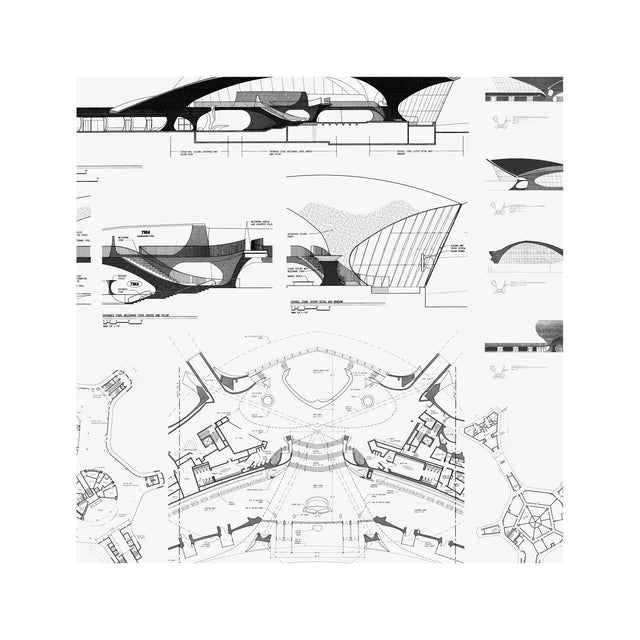 TWA FLIGHT CENTER Blueprint - Foundry