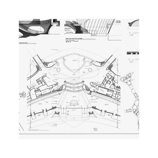 TWA FLIGHT CENTER Blueprint - Foundry