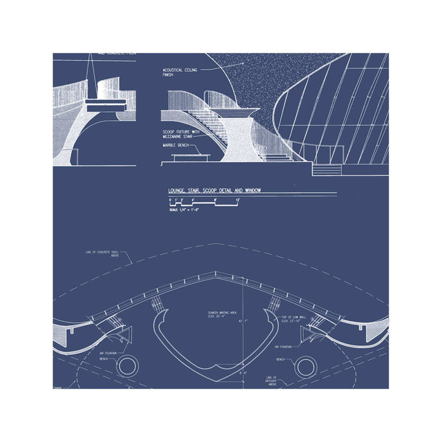 TWA FLIGHT CENTER Blueprint - Foundry