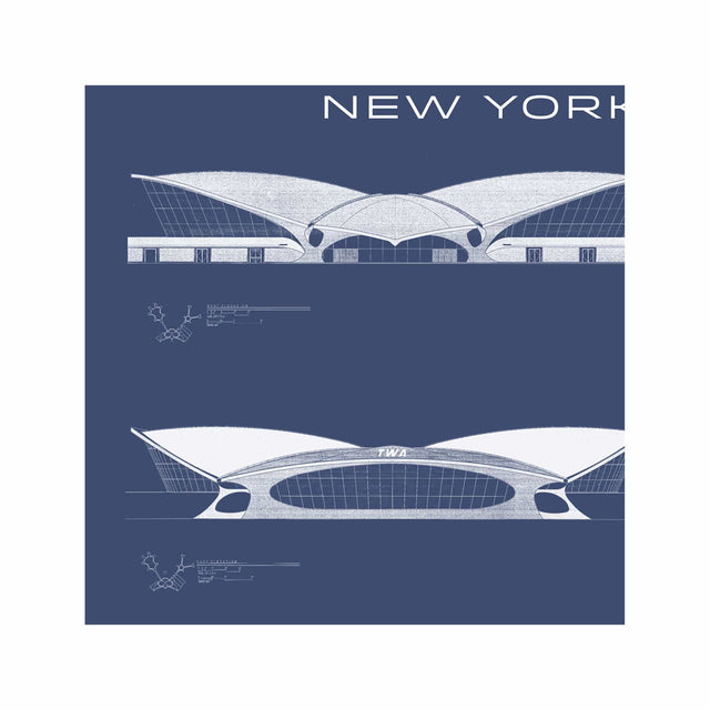 TWA FLIGHT CENTER Blueprint - Foundry