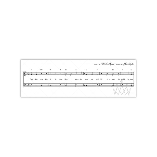 TWINKLE TWINKLE LITTLE STAR Sheet Music - Foundry