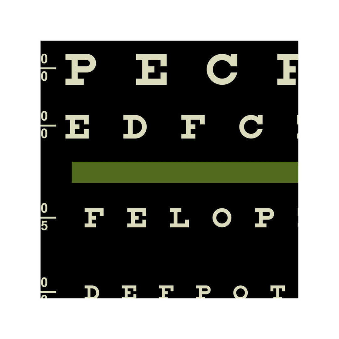 Vision Chart "Letters" – Foundry