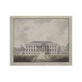 WHITE HOUSE of The United States of America Illustration - Foundry