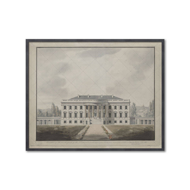 WHITE HOUSE of The United States of America Illustration - Foundry