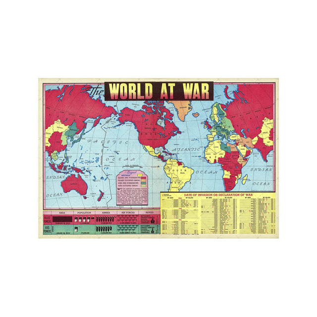 WORLD at WAR Map - Foundry