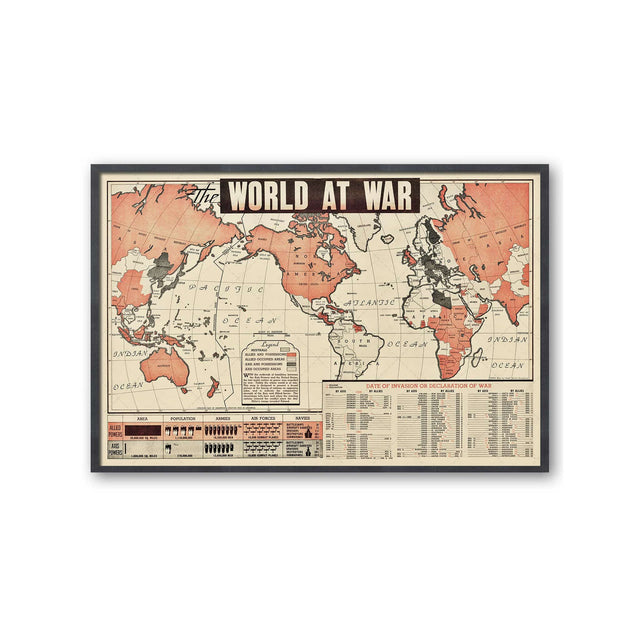 WORLD at WAR Map - Foundry